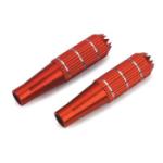 Japan Remote Co JRPA045 GIMBAL STICK ENDS RED 34m 34mm RED ENDS