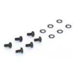 Japan Remote Co JRPA227 SERVO ARM SCREWS F/METAL 6 SERVO SCREW