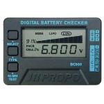 Japan Remote Co JRPB04037 BC580 Digital Battery Checker