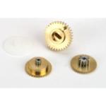 Japan Remote Co JRPSGZ650 Servo Gear Set, Metal: Z650