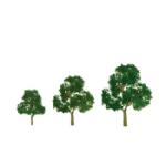 Jtt & Partners JTT92039 Premium Tree, Deciduous 3.5-4" (2)