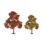 JTT Miniature T JTT92110 Super Scenic Tree, Autumn Deciduous 2-2.5" (9)