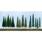 Jtt & Partners JTT92117 Super Scenic Tree, Evergreens 2.5-6" (45)
