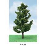 JTT Miniature T JTT92317 Pro-Elite Tree, Spruce 5-5.5" (2)