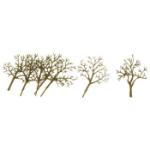 Jtt & Partners JTT94126 Premium Tree Armatures, Deciduous 3-4" (16)