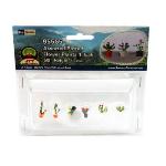 Jtt & Partners JTT95565 Flowering Potted Plants Assortment 1, 5/8" (6)