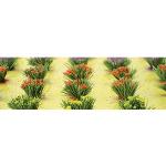 Jtt & Partners JTT95581 Flower Bushes, 3/8' (30)