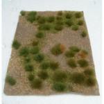 Jtt & Partners JTT95602 Landscaping Details, Wild Grassland 5x7" Sheet