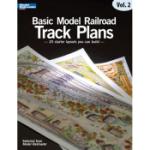 KALMBACH KAL12466 Basic Model Railroading Track Plans, Volume 2