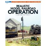 KALMBACH KAL12480 Realistic Model Railroad Operation, 2nd Edition