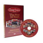 KALMBACH KAL15110 10 Years of Classic Trains DVD