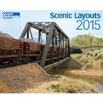 Kalmback Publis KAL68177 2015 Scenic Layout Calendar