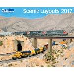 Kalmback Publis KAL68184 2017 Calendar, Scenic Layouts