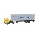 Kato USA Inc KAT31621 N Yard Tractor w/40' Container, Cosco