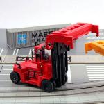 Kato USA Inc KAT31631 N Container Handler, Red