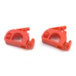 K & S of Japan KSJ975R FUEL SHUT-OFF CLAMPS RED RED  CLAMP