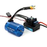 KXSS0500 Kinexsis 1/10 4-Pole 3000Kv ESC/Motor Combo