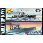 Lindberg Models LND439 KMS King George V/Dorsetshire; 2 PK 1:1200 SCALE Tabletop Navy