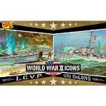 Lindberg Models LND440 American Icons of WWII L.C.V.P. & USS DeLong