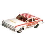 Lindberg Models LND72161 64 HEMI DODGE 330 RAMCGAR 1/25 SCALE