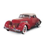 Lindberg Models LND72323 37 CORD CONVERTABLE 1/25 SCALE KIT