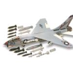 Lindberg Models LND72523 F-8J CRUSADER  1/48 SCALE KIT