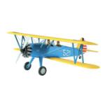 Lindberg Models LND72582 PT-17 STEARMAN BI-PLANE 1/48 SCALE KIT