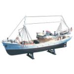 Lindberg Models LND77222 ATLANTIC FISHING TRAWLER 1/90 SCALE KIT