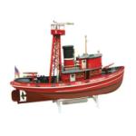 Lindberg Models LND77226 FIRE BOAT KIT 1/72 SCALE