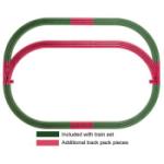 LIONEL LNL612031 O-36 FasTrack Outer Passing Loop Track Pack
