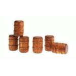 LIONEL LNL612745 O Wood Barrel Pack (6)