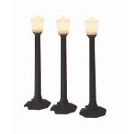 LIONEL LNL637174 O Classic Street Lamps, Black (3)