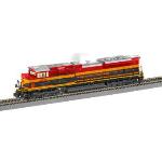 LIONEL LNL647947 S AF SD70Ace w/Legacy, KCS