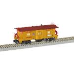 LIONEL LNL647971 S AF Bay Window Caboose, UP