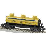 LIONEL LNL648440 S AF 3-Dome Tank, #27 Track Fluid