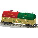 LIONEL LNL648572 S AF Gondola w/Cover, Naughty or Nice