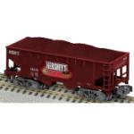 LIONEL LNL648635 S AF 2-Bay Hopper, Hersheys/Dark