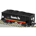 LIONEL LNL648637 S AF 2-Bay Hopper, SF/Midnight Chief