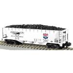 LIONEL LNL648647 S AF 3-Bay Hopper, #23 Artificial Coal