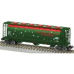 LIONEL LNL648664 S AF Cylindrical Hopper, Christmas