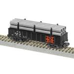 LIONEL LNL648879 S AF Gondola w/Pipes, NH