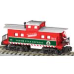 LIONEL LNL649062 S AF Operating Caboose, Route of the Reindeer