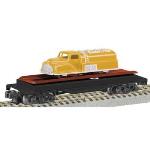 LIONEL LNL649084 S AF Unloading Car, Pennsylvania Gas