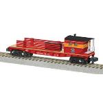 LIONEL LNL649089 S AF Operating Boom Car, SP