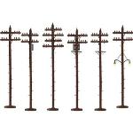 LIONEL LNL649872 S AF Telephone Poles