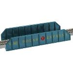 LIONEL LNL649882 S AF Girder Bridge, Polar Express