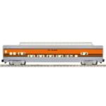 LIONEL LNL649943 S AF Streamline Full Vista Dome, D&RGW