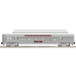 LIONEL LNL649959 S AF Streamline Full Vista Dome, PRR