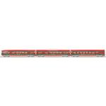 LIONEL LNL649960 S AF Streamline Passenger, Rte of the Reindeer (3)