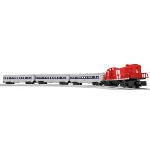 LIONEL LNL681263 O-27 LionChief Passenger Set, CNJ